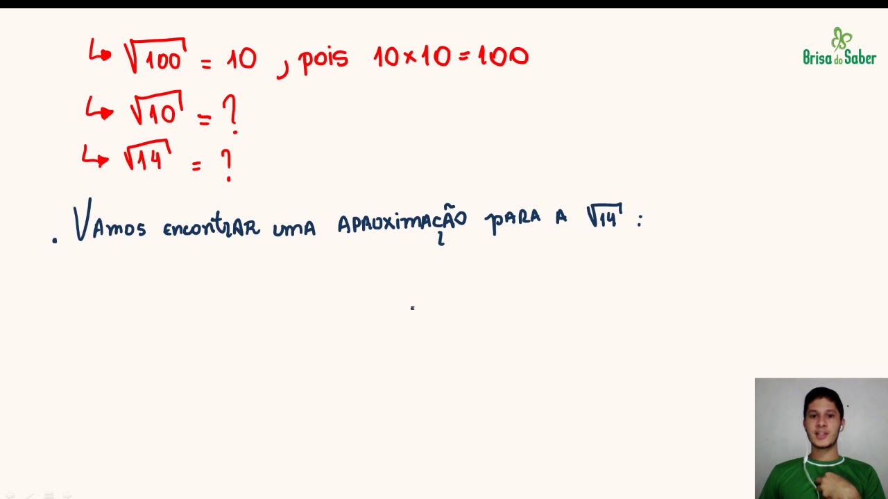 Como Descobrir A Raiz Quadrada De Um Número Grande