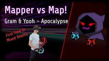 This Map Is Hard As Frick // Gram & Yooh - Apocalypse // Synth Riders
