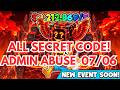 GO UP FOR BRAINROTS MAP FORTNITE FERINS - ALL SECRETS CODES LAVA EVENT ADMIN ABUSE UPDATE 07/06