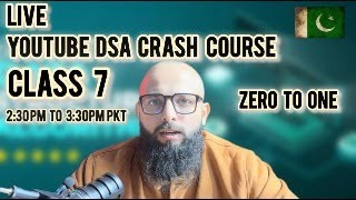 DSA Class 7 | Introduction to Data Structures & Algorithms for Beginners (Urdu/Hindi)