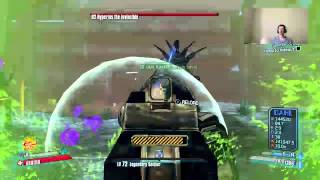 Borderlands 2 OP8 axton vs hyperius full fight