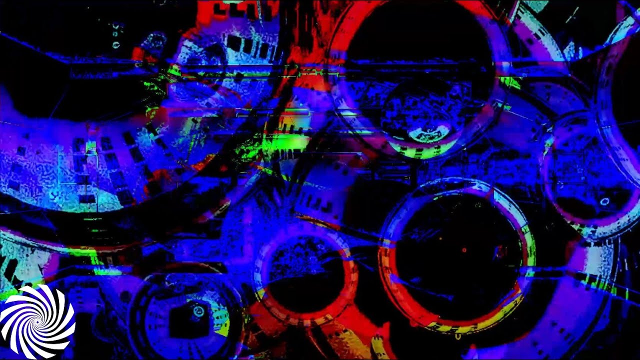 Eclectic Attack & Alex Petrov - Molecular Form [Psychedelic Visuals]