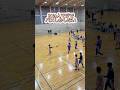 40歳はパスしかできないのよ！！ #バスケ #basketball #シニアバスケ #shorts