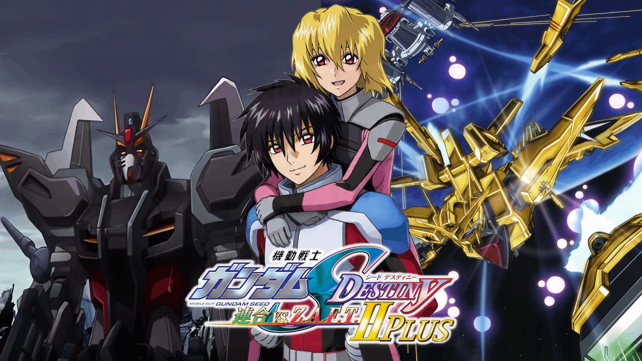 Gundam Seed Destiny Rengou VS ZAFT 2 Plus - Strike Noir & Akatsuki