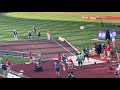 Ryan Crouser 23.37m (76’8.25”) Shot Put  World Record