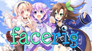 FaceRig Live2D - Hyperdimension Neptunia Collection +Extra