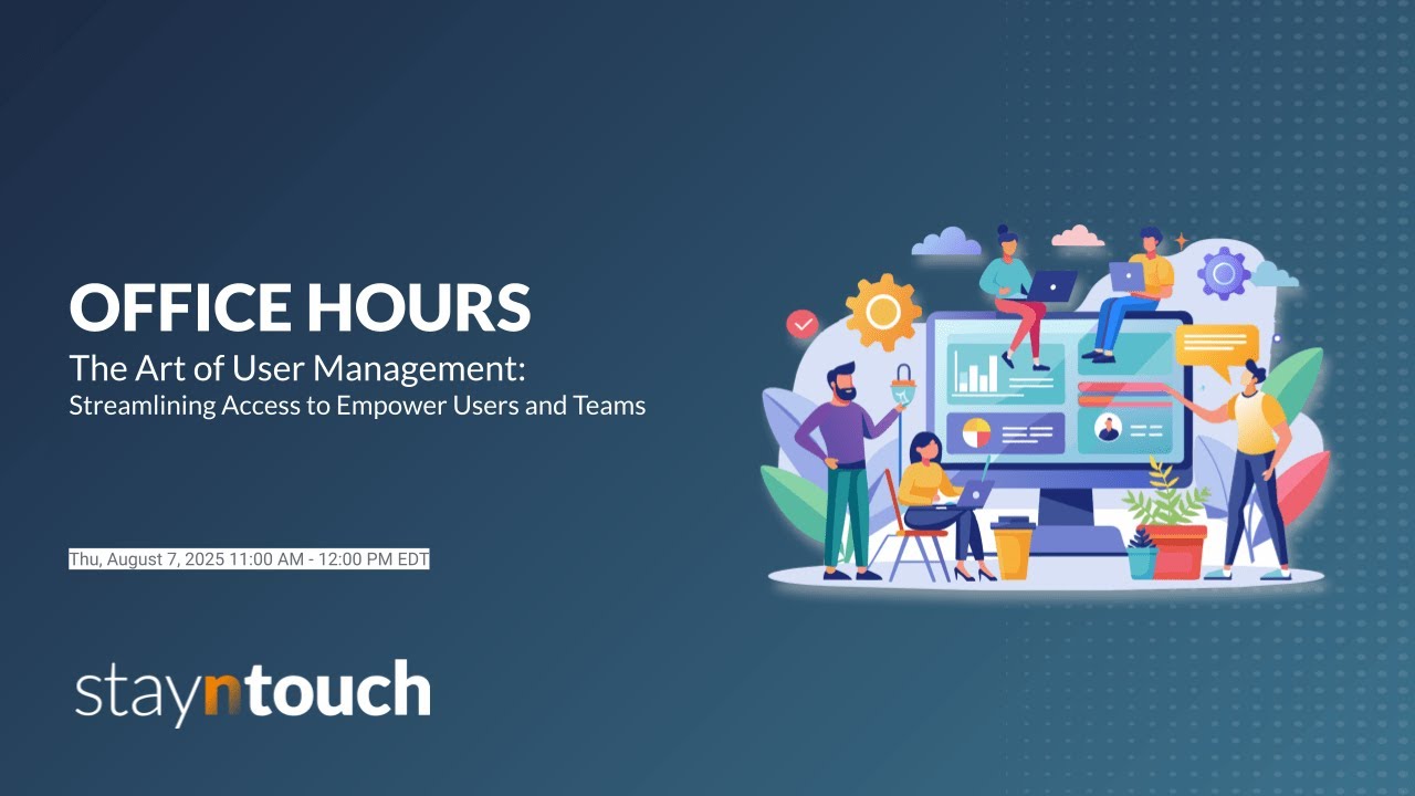 The Art of User Management: Streamlining Access to Empower Users and ...