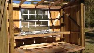 chicken coop fancy project