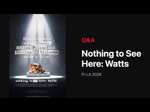 Nothing to See Here: Watts
