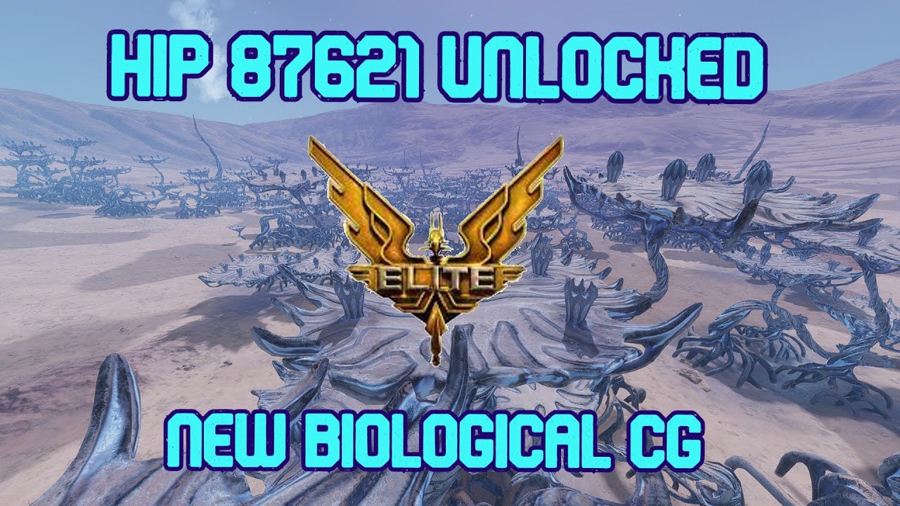 Elite Dangerous | HIP 87621 раскрывает свой секрет | Новая компьютерная графика с Radicoida Unica