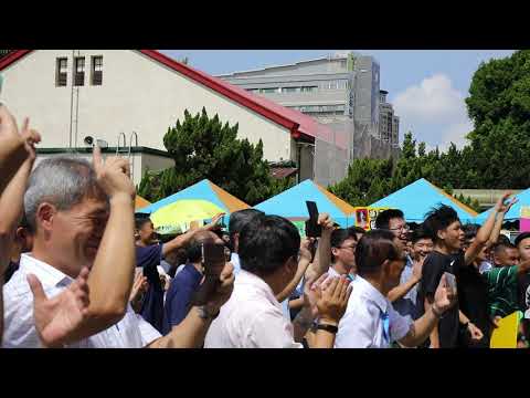 台中高工80週年校慶，impossible樂團(離開地球表面)