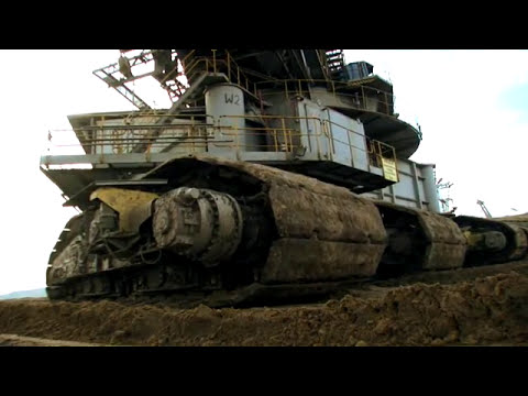 VLT drives used on excavator at KWB Coal Mine, Konin, Poland