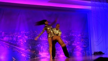 Carlos & Fernanda da Silva Brazilian Zouk Show, 2nd London Zoukfest Congress, March 2014