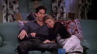 Friends Rosss Leather Pants Problem Scene