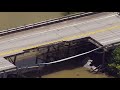 New details after part of bridge in South Carolina collapses