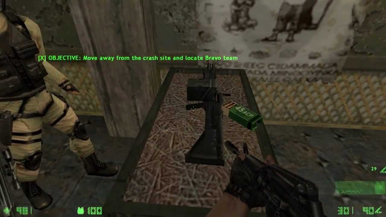 Counter Strike Condition Zero Deleted Scenes FULL GAME Walkthrough