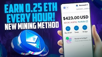 Earn FREE 0.25 Ethereum Every Hour! | FREE New ETH Mining Method | Easy Way to Earn Crypto 2025