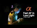 Fast Low-Light AF when using Sony Alpha Cameras