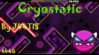 Geometry Dash - W. D. #448: Cryostatic by J44TIS (w/Coin)
Really interesting level! The only thing I don’t like is the gameplay. It’s so unnecessarily hard in some parts. I also had to turn on LDM due to some very stupid lag I was encountering. I say it was stupid because it was only happening when I was recording. For some strange reason, it didn’t happen when I wasn’t recording…
Coin Tutorials:
Coin 1: At the very first jump at 0:05, jump almost as early as possible so that you can skip the first blue orb at 0:06 and spike-clip to get this coin.
Song: Schtiffles - Sawdust Angels
Link: https://www.newgrounds.com/audio/listen/744264 Geometry Dash - W. D. #448: Cryostatic by J44TIS (w/Coin)