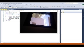 تشغيل الكاميرا  من خلال برنامج الفيجوال ستوديو vb .net مع السورس كود