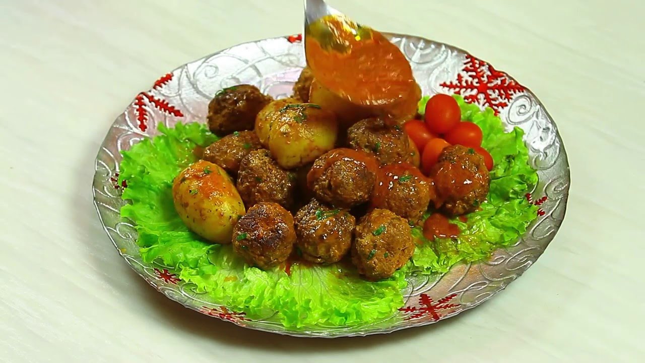 Соустай бөөрөнхий мах - Goodmom