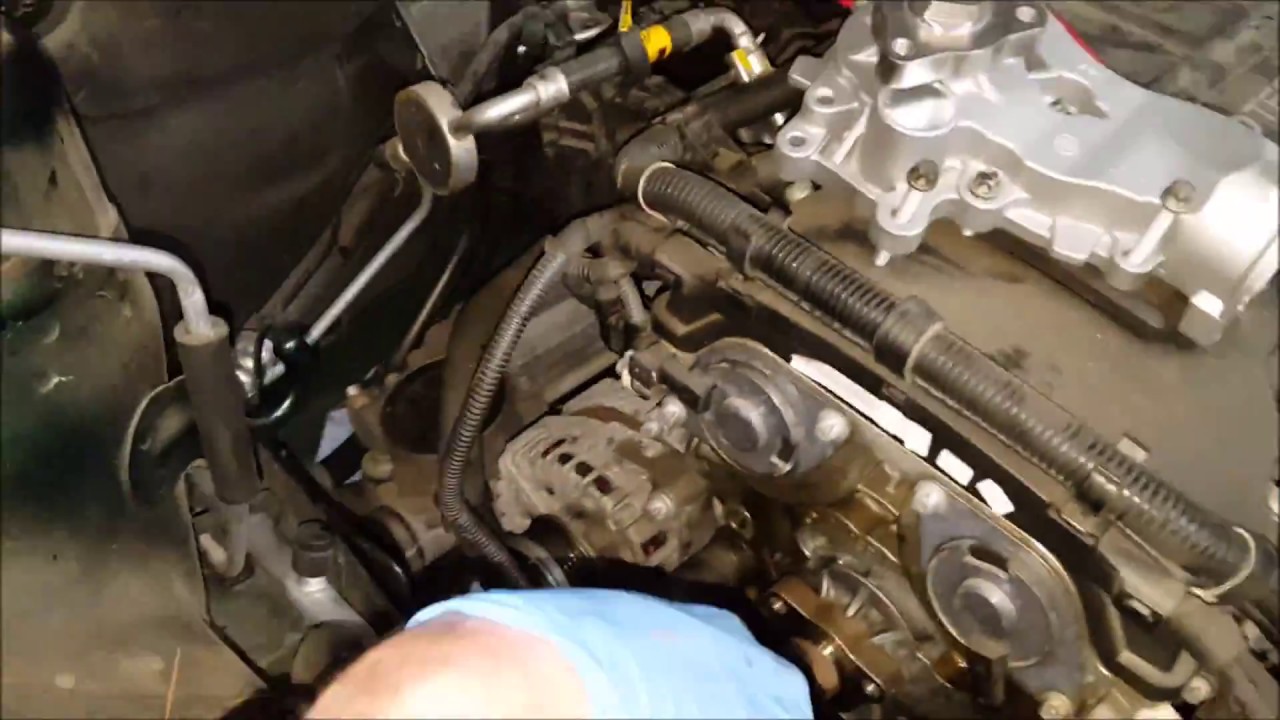 2013 chevy cruze 1.4 thermostat housing replacement