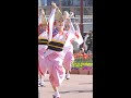 【阿波踊り】会場中がクギ付けに！踊り出しから観客を魅了する阿呆連・女踊り