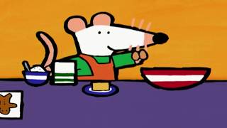 Maisy Mouse   Baking Gingerbread  Christmas Special