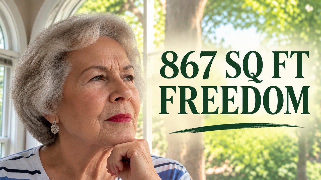 Rita Wilkins video preview: How do you actually downsize your home? From 5000 ft.² to 867 ft.².