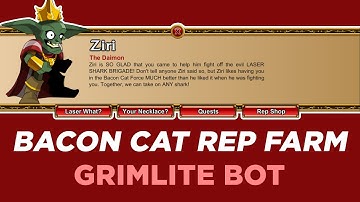 Grimlite & Grimoire - Bacon Cat Rep Bot