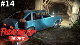 GILA KABUR TERCEPAT! - Friday the 13th: The Game (Indonesia)