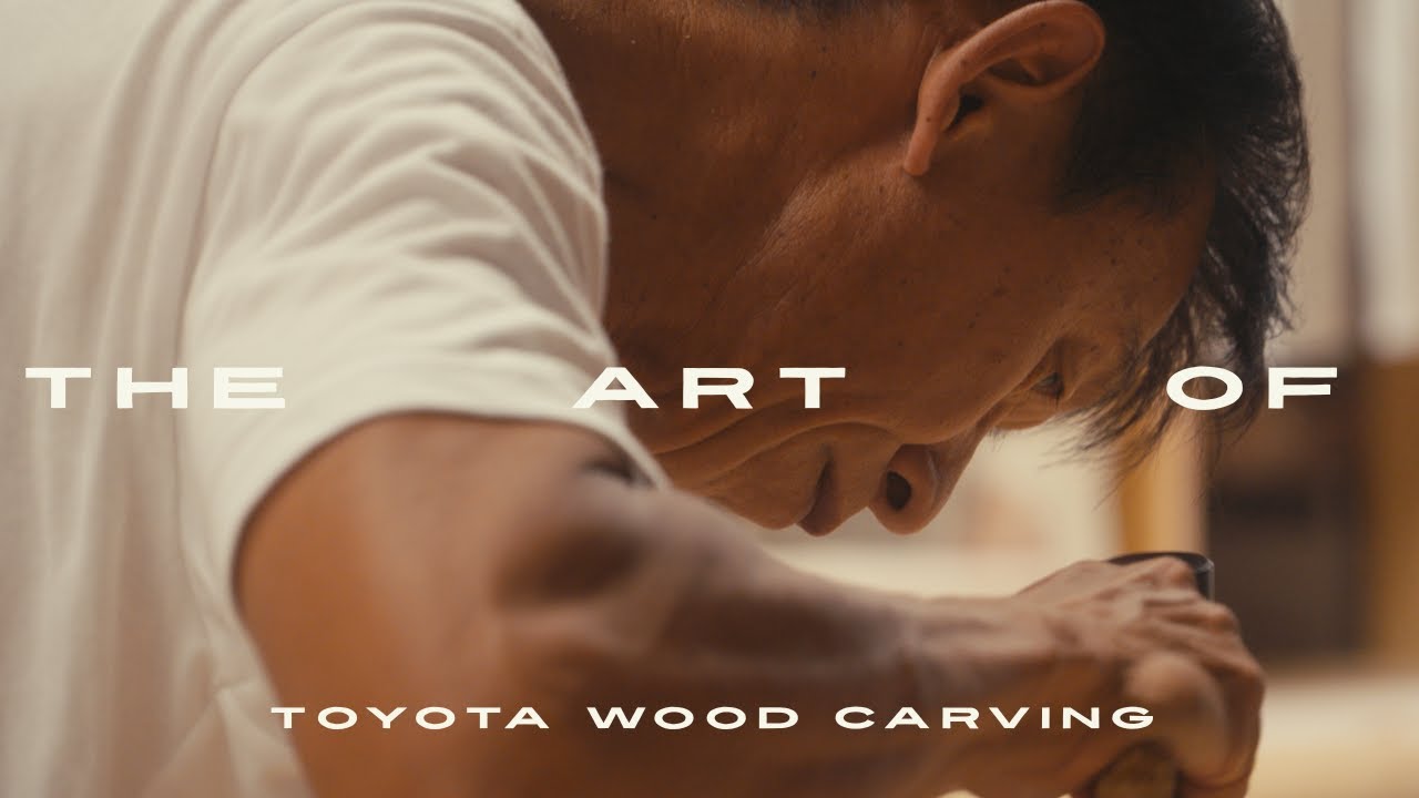 The Art of Toyota | Japanese Wood Carving