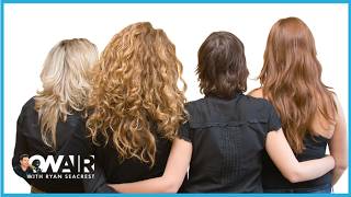 These Hair Colors Allegedly Get More Matches on Dating Apps | On Air with Ryan Seacrest