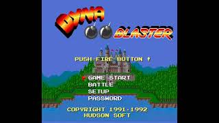 Dyna Blaster dos game adlib sound blaster real hardware soundtrack - fail
