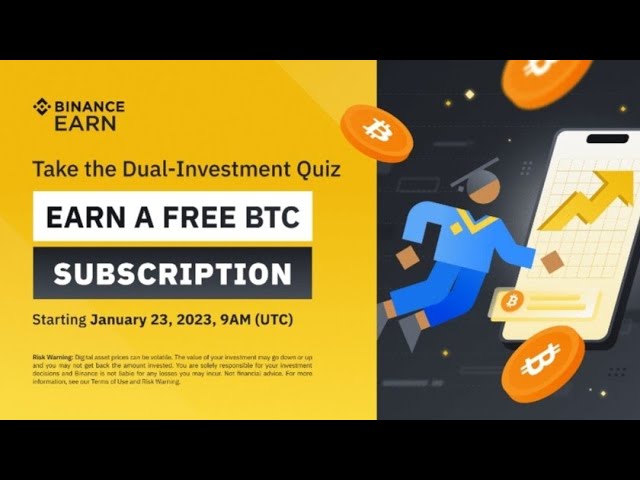 Learn About Dual Investment & Complete a Quiz to Receive a Dual