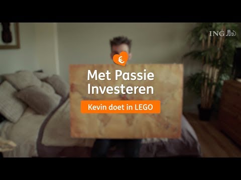 Kevin doet in LEGO | Met Passie Investeren