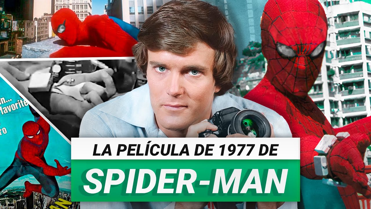 El BIZARRO SPIDER-MAN de 1977 [Curiosidades y Resumen Parodia]