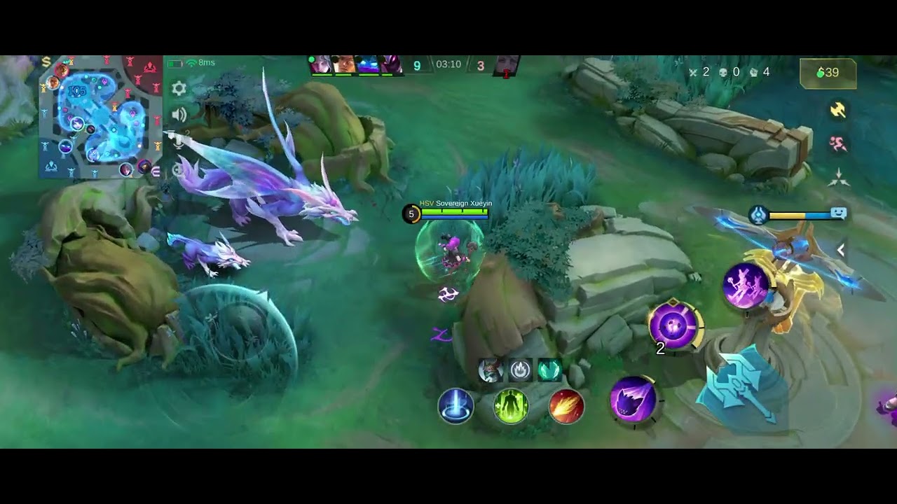 Mobile Legends gameplay — 【Rank Duo】 Lama² gw ganti HP juga ini🗿