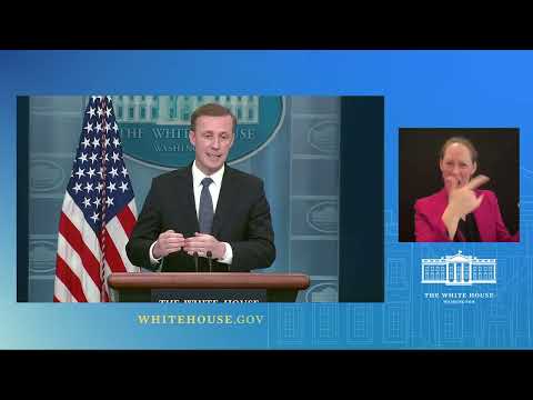 Пресс-брифинг Карин Жан-Пьер и Джейка Салливана