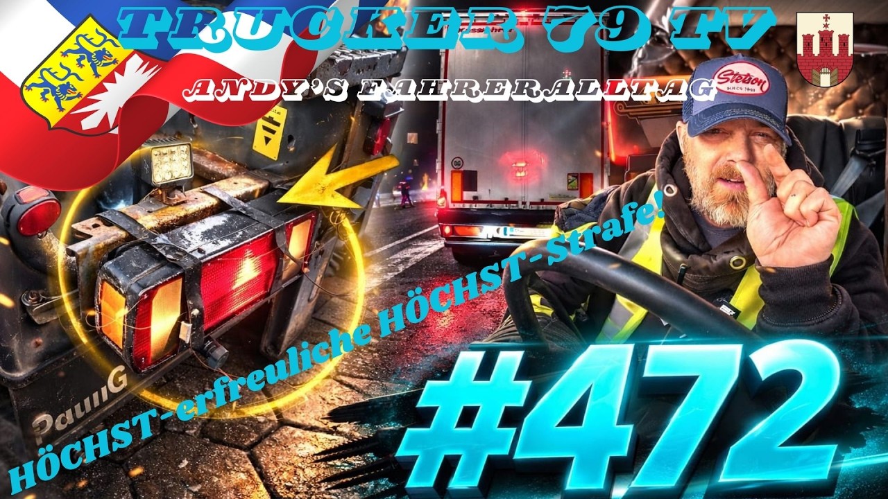 #472 HÖCHST-erfreuliche HÖCHST-Strafe! /Andy's Fahreralltag