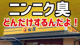 【ニンニク臭＝正義】松屋がまた爆旨メニューを生み出してしまう。