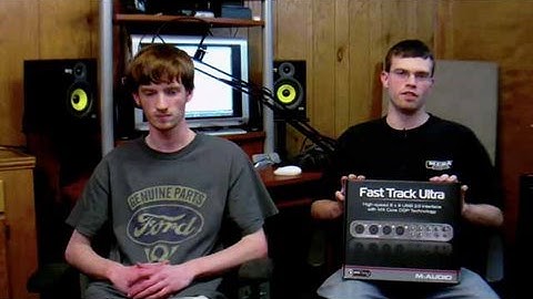 EP 38 - M-Audio Fast Track Ultra Unboxing / Product Overview