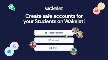 Create safe, secure Wakelet accounts for all your Students! ⚡