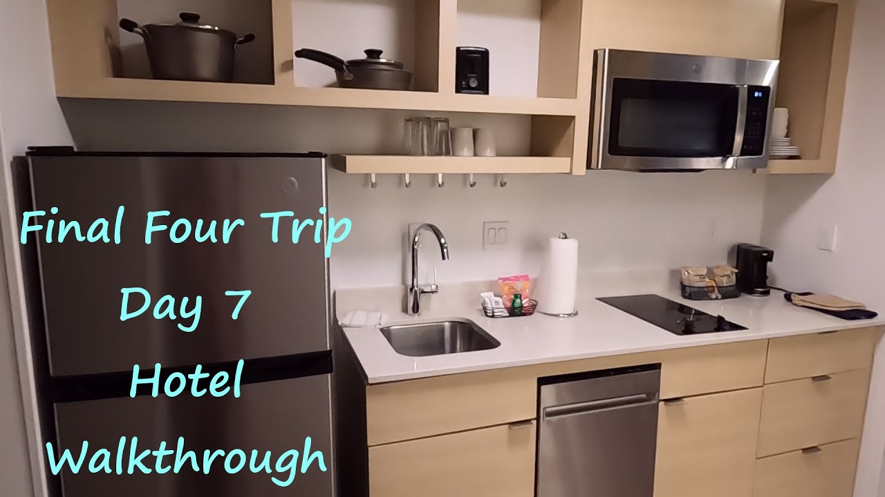 Final Four Trip - Day 7 - Hotel Walkthrough