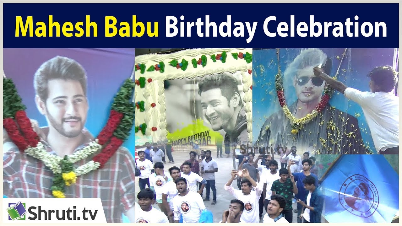 Top 999+ mahesh babu birthday images – Amazing Collection mahesh babu birthday images Full 4K