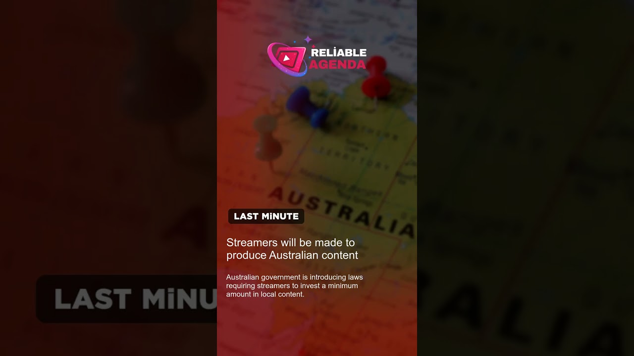 Streamers will be made to produce Australian content