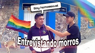 ERES HETEROSEXUAL??//ENTREVISTANDO MORRITOS
