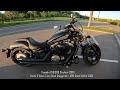 Yamaha XVS1300 Stryker / Vance & Hines Twin Slash Staggered (stock baffles 21301 and quiet 21899)