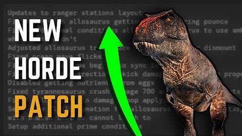 Devs Battle Mixpacking, Rex Fractures, Prime Changes - The Isle News