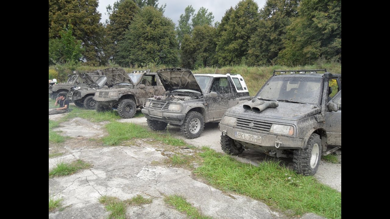 off road 4x4 VITARA SAMURAI  Pila Walcz